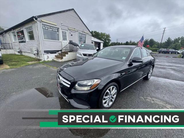 2017 Mercedes-Benz C-CLASS C 300 4MATIC for sale in Hamilton, NJ