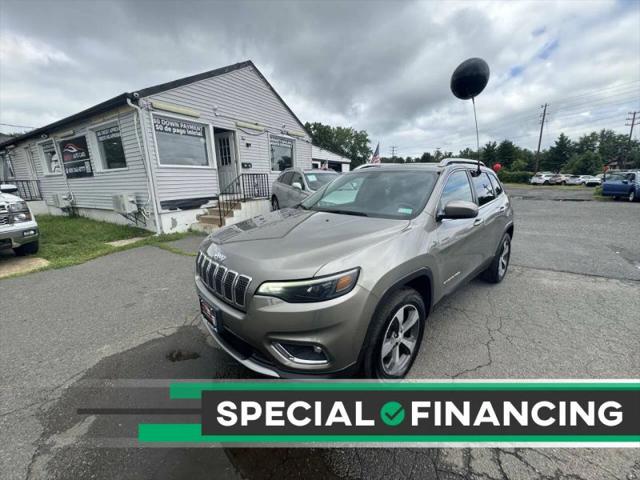 2019 Jeep Cherokee Limited 4x4 for sale in Hamilton, NJ