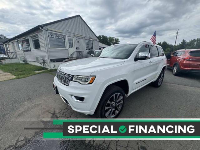 2018 Jeep Grand Cherokee Overland 4x4 for sale in Hamilton, NJ