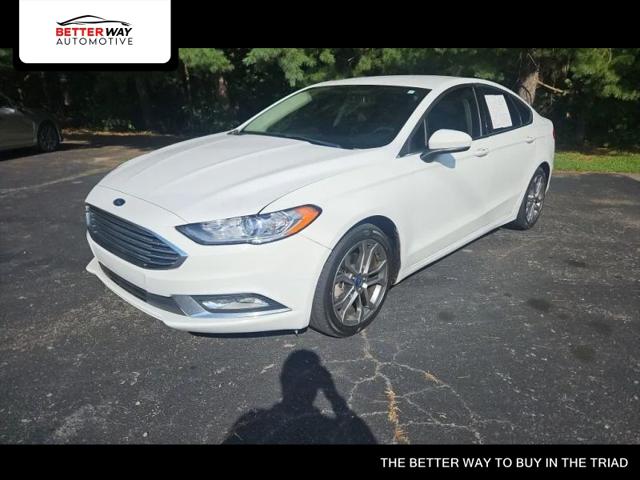 2017 Ford Fusion S for sale in Winston Salem, NC