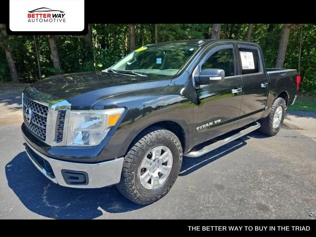2018 Nissan Titan SV for sale in Winston Salem, NC
