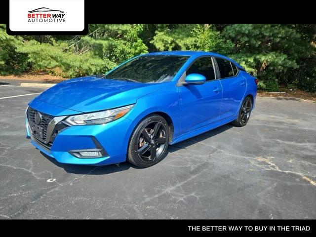 2022 Nissan Sentra SR Xtronic CVT for sale in Winston Salem, NC