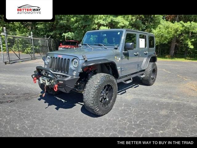2017 Jeep Wrangler Unlimited Sport 4x4 for sale in Winston Salem, NC