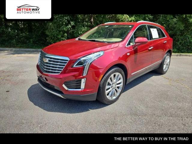 2018 Cadillac XT5 Platinum for sale in Winston Salem, NC