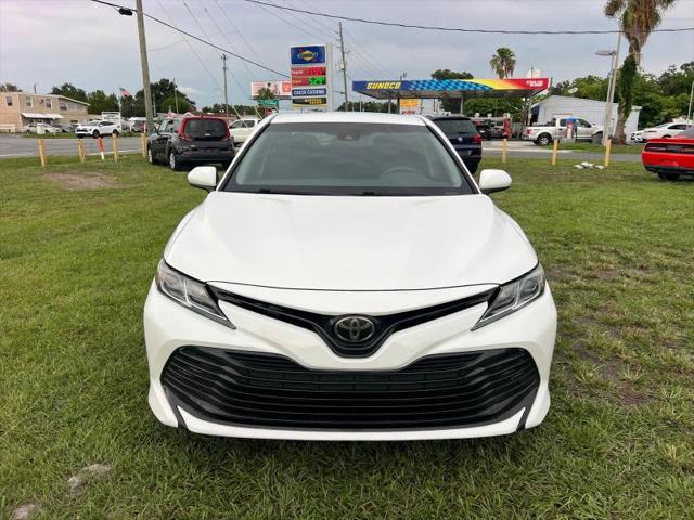 2018 Toyota Camry LE for sale in Kissimmee, FL