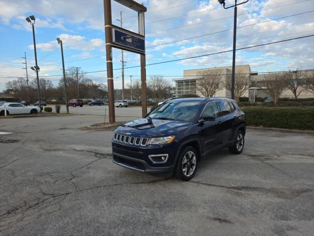 2020 Jeep Compass Limited 4x4 for sale in Lexington, SC