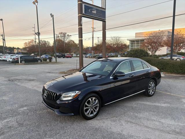 2018 Mercedes-Benz C-CLASS C 300 4MATIC for sale in Lexington, SC