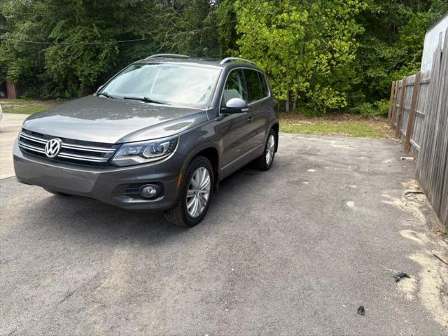 2016 Volkswagen Tiguan SE for sale in Lexington, SC