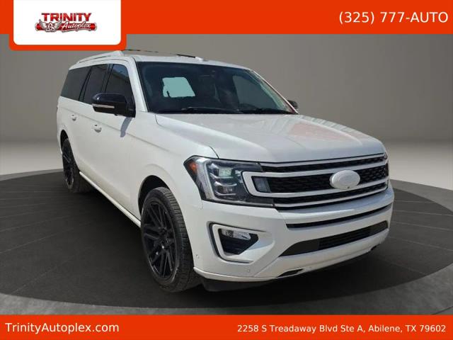 2019 Ford Expedition Max Platinum for sale in Abilene, TX