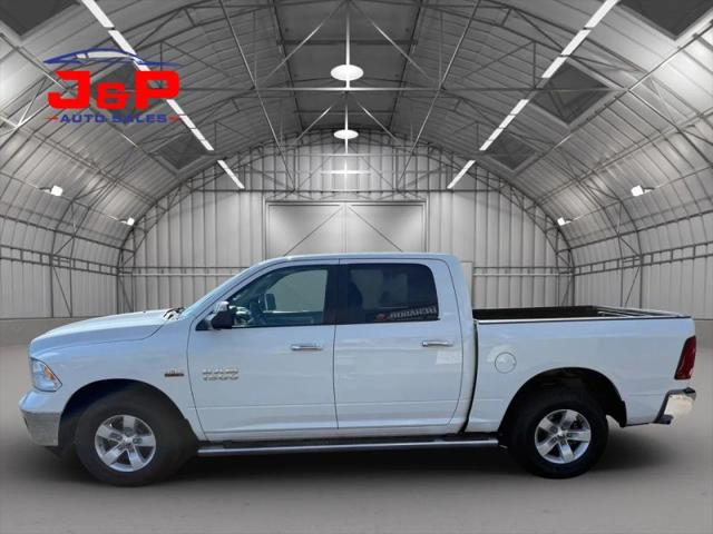 2018 Ram 1500 SLT Crew Cab 4x4 57 Box