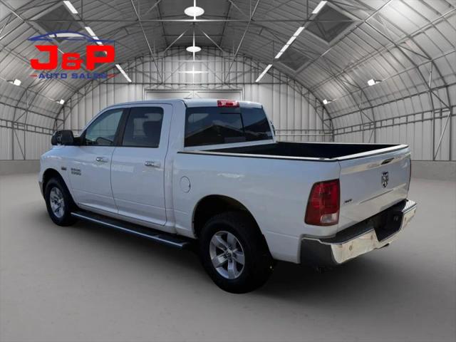 2018 Ram 1500 SLT Crew Cab 4x4 57 Box