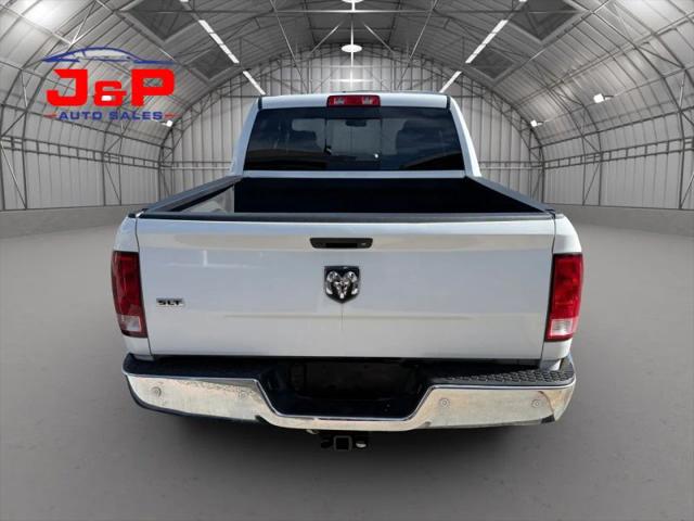 2018 Ram 1500 SLT Crew Cab 4x4 57 Box