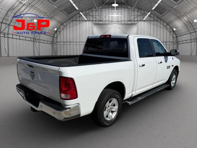 2018 Ram 1500 SLT Crew Cab 4x4 57 Box