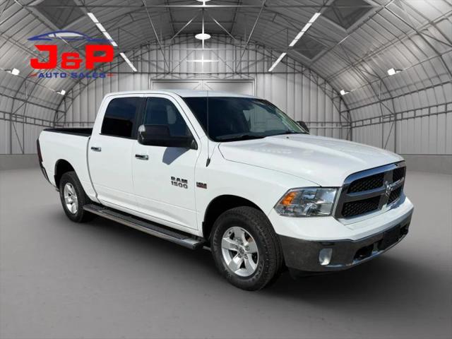 2018 Ram 1500 SLT Crew Cab 4x4 57 Box