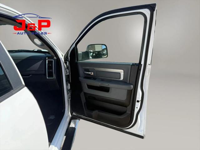 2018 Ram 1500 SLT Crew Cab 4x4 57 Box