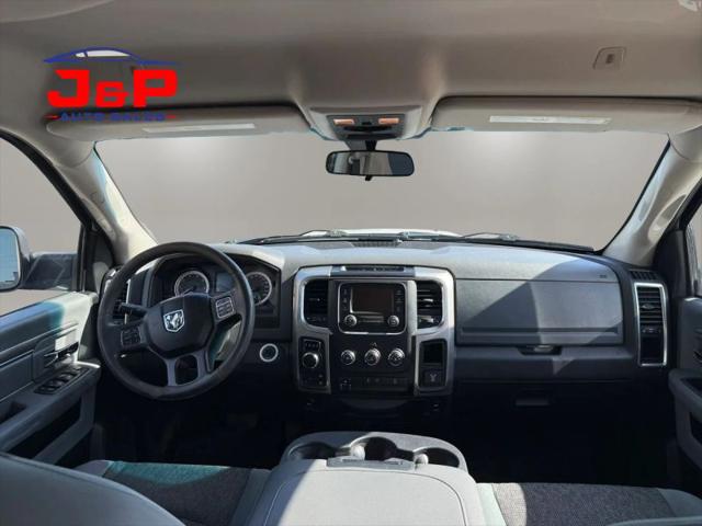2018 Ram 1500 SLT Crew Cab 4x4 57 Box