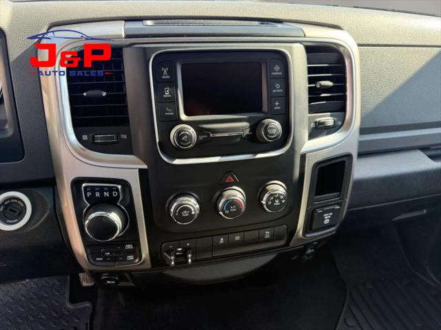 2018 Ram 1500 SLT Crew Cab 4x4 57 Box
