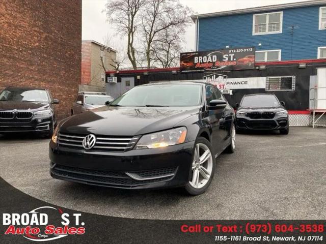 2014 Volkswagen Passat 1.8T SE for sale in Newark, NJ