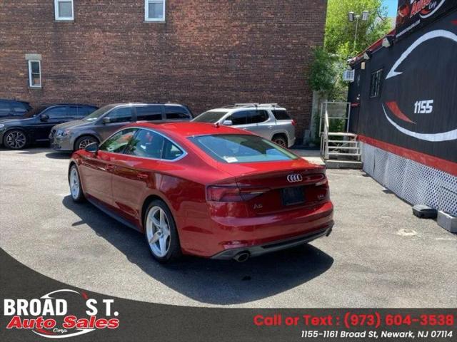 2018 Audi A5 2.0T Premium