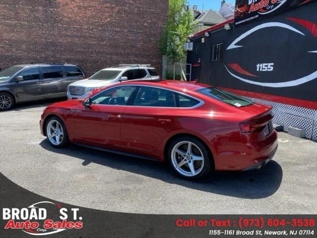 2018 Audi A5 2.0T Premium