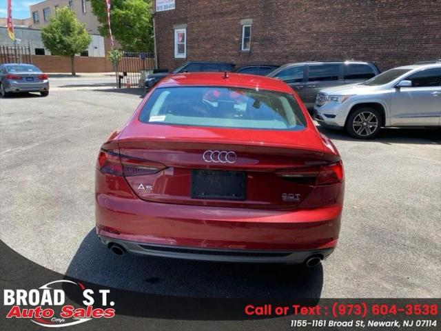 2018 Audi A5 2.0T Premium