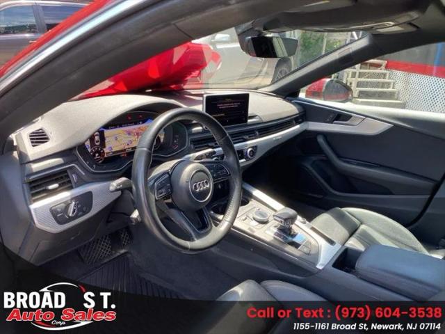 2018 Audi A5 2.0T Premium