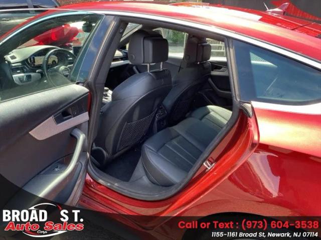 2018 Audi A5 2.0T Premium
