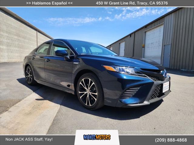 2020 Toyota Camry SE Hybrid for sale in Modesto, CA