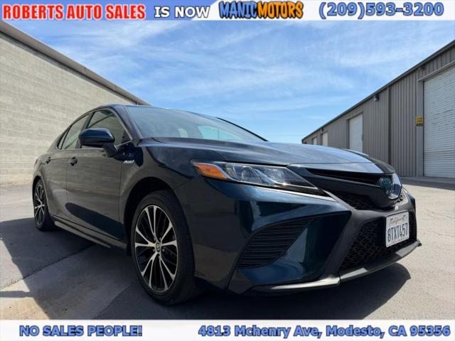 2020 Toyota Camry SE Hybrid for sale in Modesto, CA