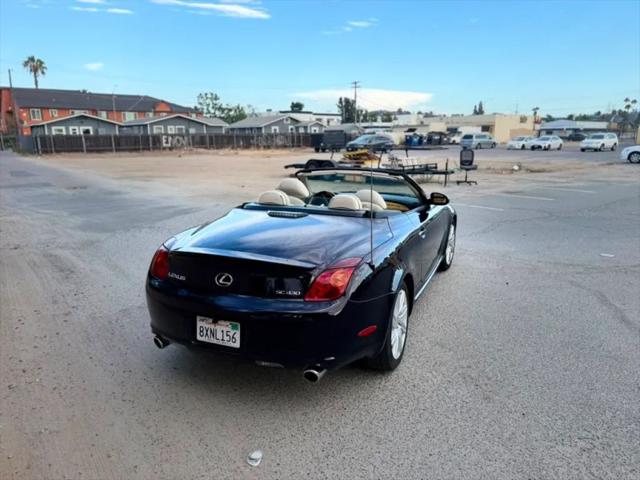 2002 Lexus SC 430 430