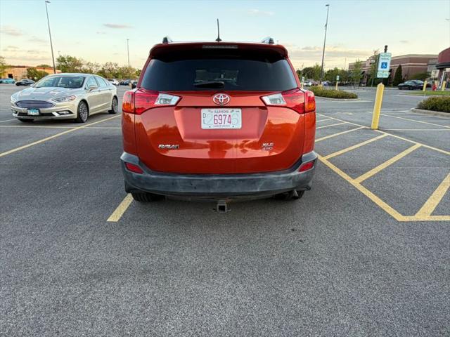 2015 Toyota RAV4 XLE