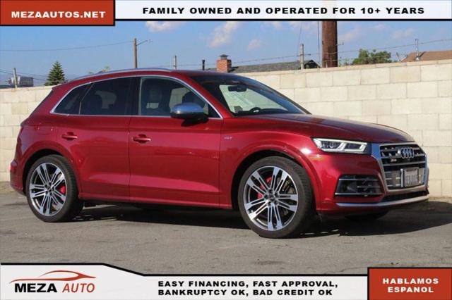 2018 Audi SQ5 3.0T Premium Plus for sale in Colton, CA
