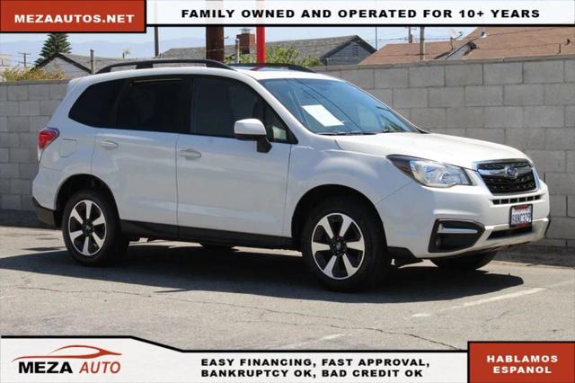 2018 Subaru Forester 2.5i Premium for sale in Colton, CA