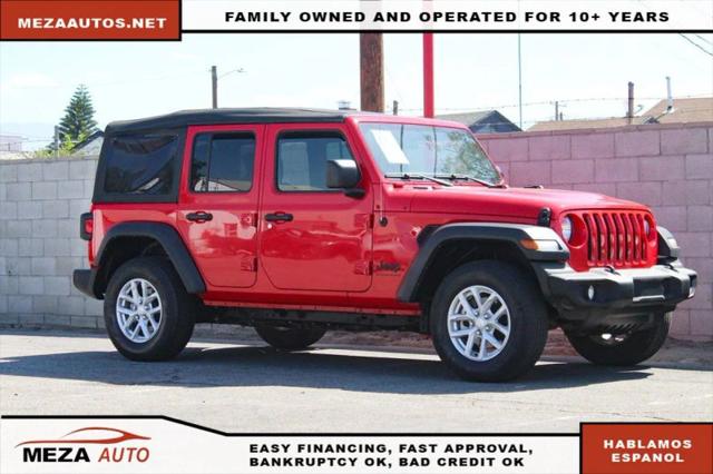 2023 Jeep Wrangler 4-Door Sport S 4x4 for sale in Colton, CA