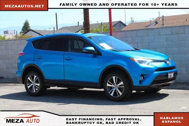 2017 Toyota RAV4 XLE for sale in Colton, CA