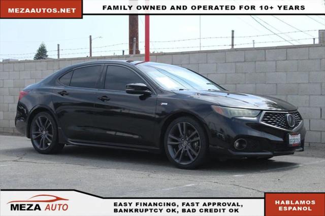 2019 Acura TLX Tech  A-SPEC Pkgs for sale in Colton, CA