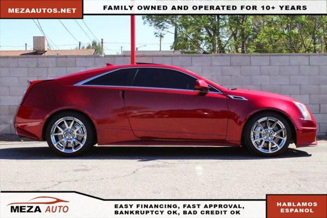 2012 Cadillac CTS-V CTS-V