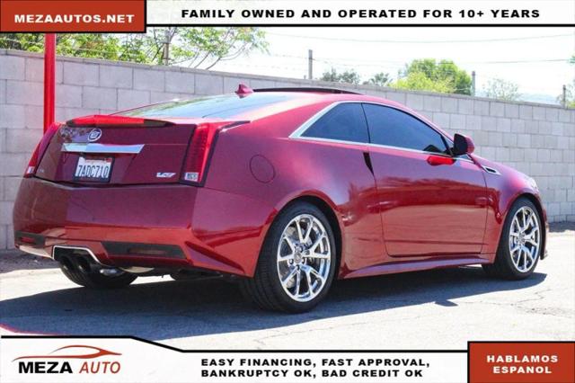 2012 Cadillac CTS-V CTS-V