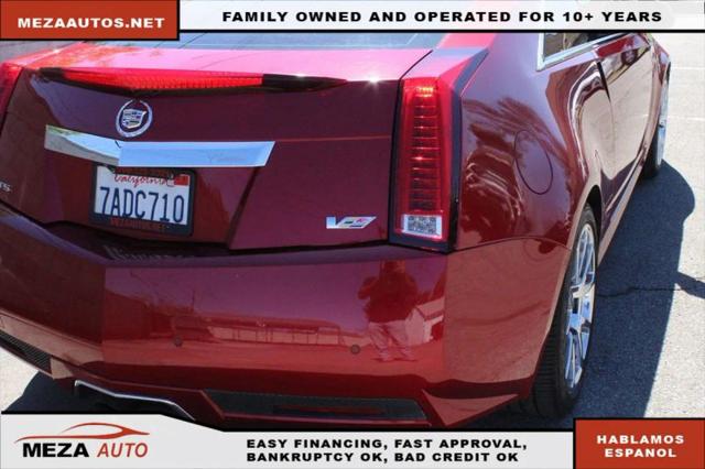 2012 Cadillac CTS-V CTS-V