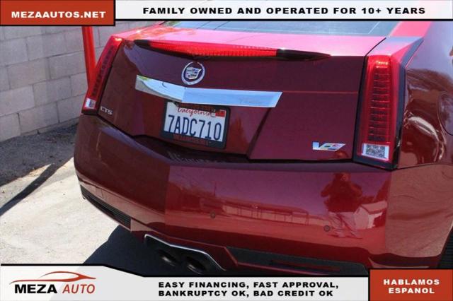2012 Cadillac CTS-V CTS-V