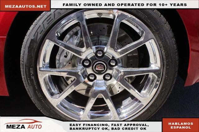 2012 Cadillac CTS-V CTS-V