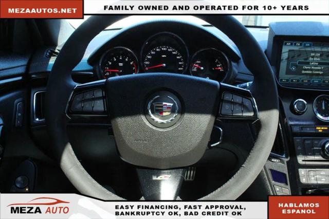 2012 Cadillac CTS-V CTS-V