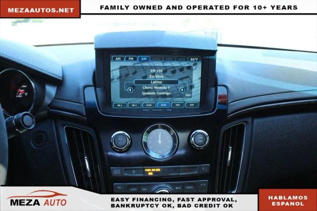2012 Cadillac CTS-V CTS-V