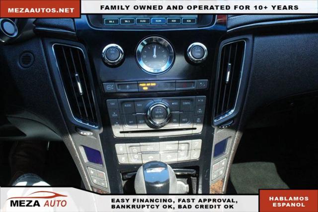 2012 Cadillac CTS-V CTS-V