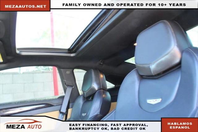 2012 Cadillac CTS-V CTS-V