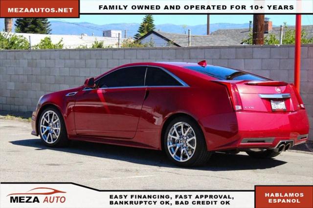 2012 Cadillac CTS-V CTS-V
