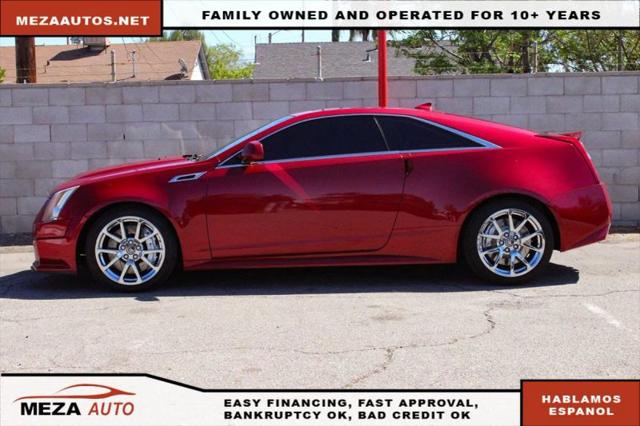 2012 Cadillac CTS-V CTS-V