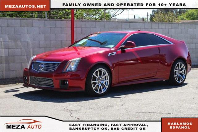 2012 Cadillac CTS-V CTS-V