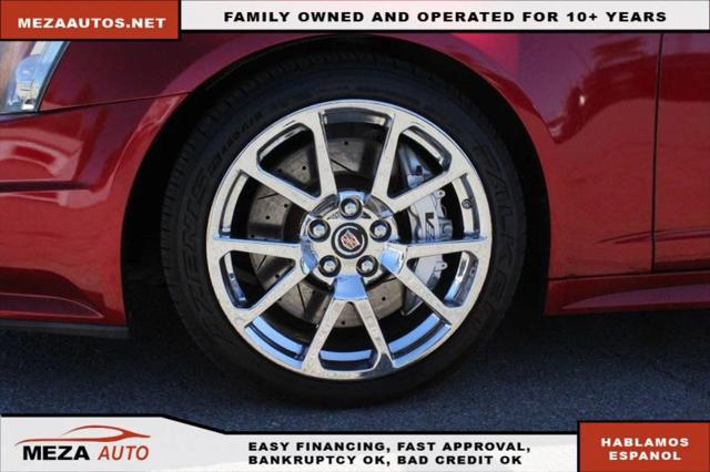 2012 Cadillac CTS-V CTS-V