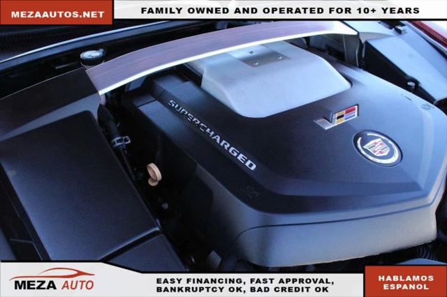 2012 Cadillac CTS-V CTS-V
